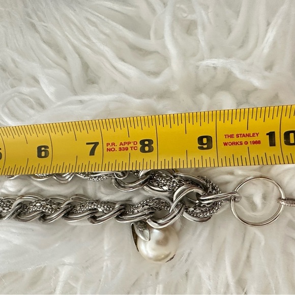 OOAK Assemblage Jewelry Steampunk Necklace Set Pendant Handmade Resin Dangle - Picture 11 of 14